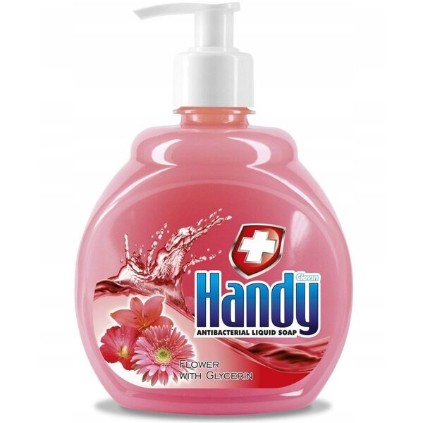 

Антибактериальное мыло Handy Flower с глицерином 500 мл