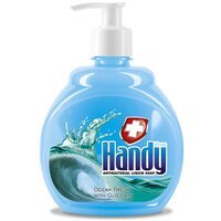 Жидкое мыло Handy Ocean Fresh with Glycerin Антибактериальное 500 мл