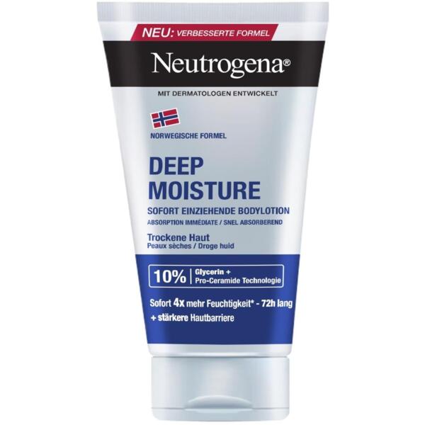 Лосьон для тела Neutrogena Норвежская формула Глубокое увлажнение для сухой кожи 75мл