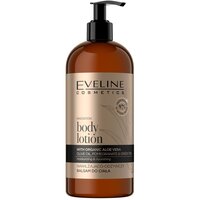 Eveline Cosmetics Увлажняюще-питательный бальзам для тела серии organic gold, 500мл