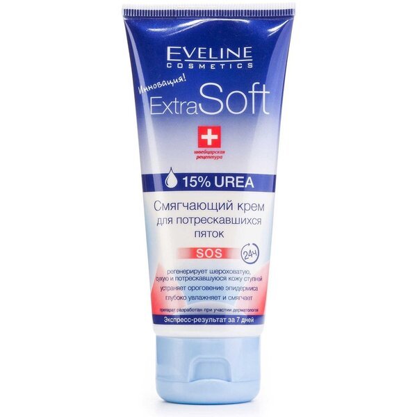 

Eveline Cosmetics Крем extra soft для потрескавшихся пяток 100мл