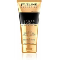 Eveline Cosmetics Argan&vanilla professional: эксклюзивный крем-сыворотка для рук и ногтей, 100 мл