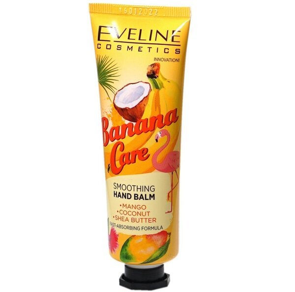 

Eveline Cosmetics Banana care разглаживающий крем для рук 50 мл