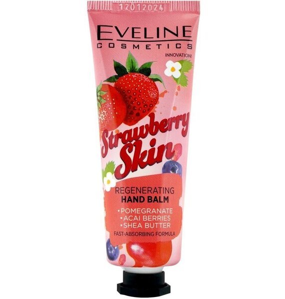 

Eveline Cosmetics Strawberry skin регенерирующий крем для рук 50 мл