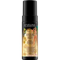 Eveline Cosmetics Пенка экспресс-автозагара для тела 6в1 серия brazilian body, 150 мл