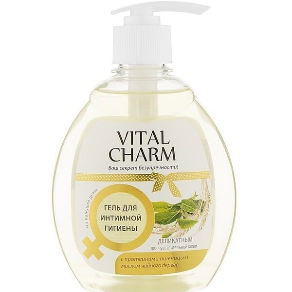 

VITAL CHARM для интимной гигиены Деликатный 300 мл