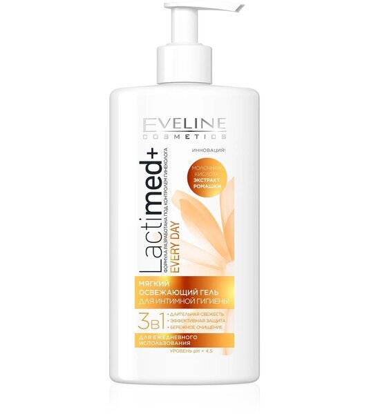 

Гель для интимной гигиены Lacta MED молочная кислота+ромашка250мл