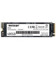 SSD накопитель PATRIOT PCIe 3.0 M.2 480GB P310 (P310P480GM28)