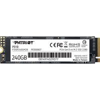 SSD накопичувач PATRIOT PCIe 3.0 M.2 240GB P310 (P310P240GM28)