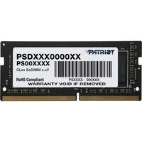 Память для ноутбука Patriot DDR4 3200 32GB SO-DIMM (PSD432G32002S)
