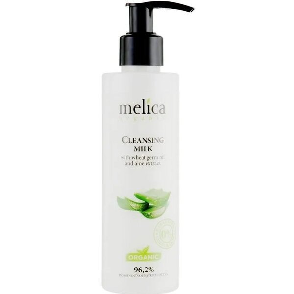 

Косметическое молочко Melica Organic с маслом зародышей пшеницы и экстракта алоэ, 200 мл