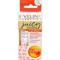 Бальзам для губ Eveline Cosmetics Juicy kisses mango smoothie 12мл