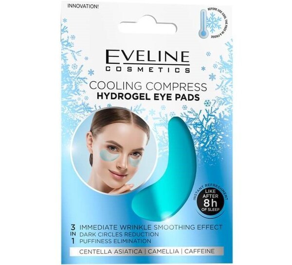 

Eveline Cosmetics Гидрогелевые охлаждающие патчи для кожи вокруг глаз