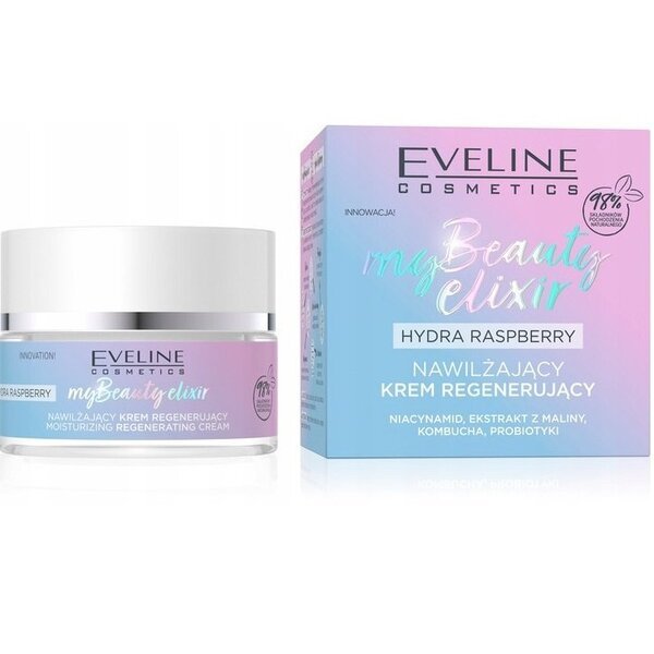 

Eveline Cosmetics Увлажняющий регенерирующий крем серии my beauty elixir, 50 мл