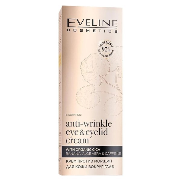 

Eveline Cosmetics Крем против морщинок для кожи вокруг глаз серии organic gold, 20мл