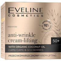 Eveline Cosmetics Крем-лифтинг против морщин серии organic gold, 50мл