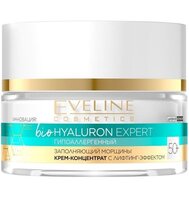 Eveline Cosmetics Гипоаллергенный заполняющий морщины крем-концентрат с лифтинг-эффектом 50+ серии biohyaluron expert, 5