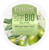 Eveline Cosmetics Интенсивно регенерирующий крем для лица и тела серии extra soft bio, 200 мл