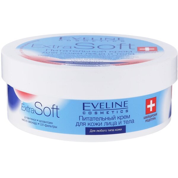 

Eveline Cosmetics Крем для обл. И тела живл.для любого типа кожи extrasoft 200мл.
