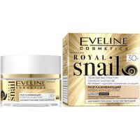 Eveline Cosmetics Разглаживающий крем концентрат для всех типов кожи, а также чувствительной 30+ 50 мл royal snail