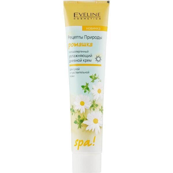 

Eveline Cosmetics Крем с ромашкой дневной spa 125мл