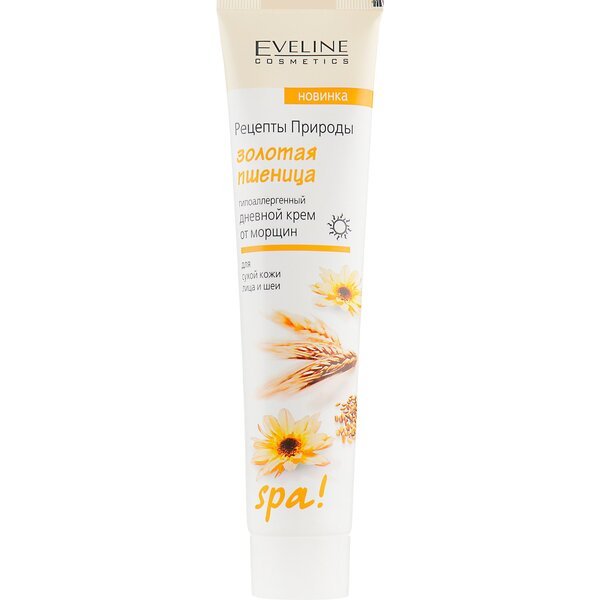 

Eveline Cosmetics Крем золотая пшеница дневной рецепты природы125 мл