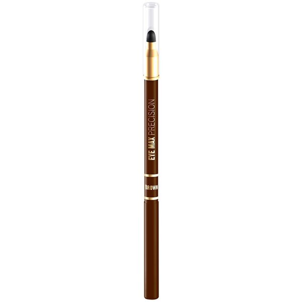 

Eveline Cosmetics Eye max precision карандаш автомат коричневый для глаз с растушкой.