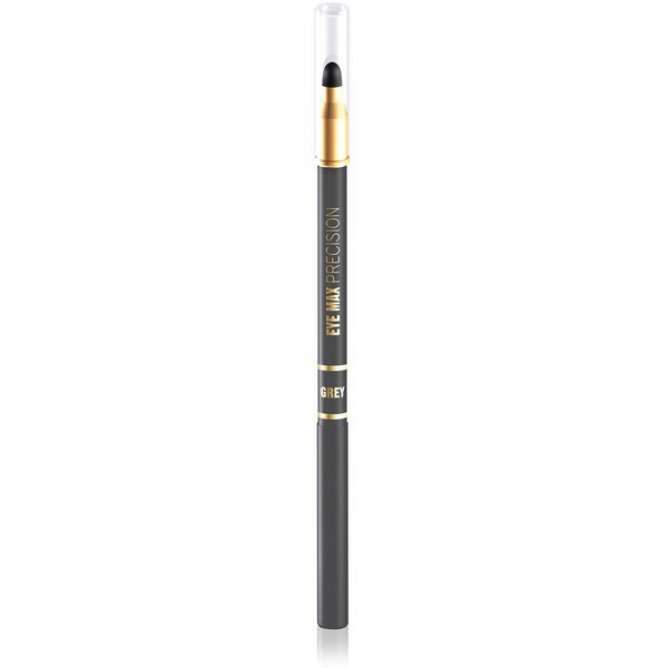 

Eveline Cosmetics Eye max precision карандаш автомат серый для глаз с растушкой.