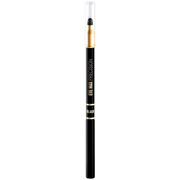 

Eveline Cosmetics Eye max precision карандаш автомат черный для глаз с растушкой.