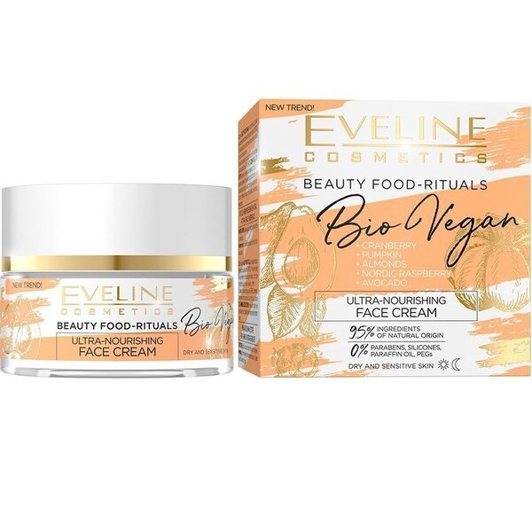 

Eveline Cosmetics Bio vegan ультрапитательный крем для лица день/ночь 50 мл