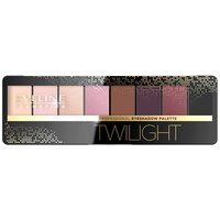 Eveline Cosmetics Тіні для повік eyeshadow professional palette 02-twilight (8 штук) 9,6гр