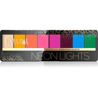 Eveline Cosmetics Тіні для повік eyeshadow professional palette 06-neon lights (8 штук) 9,6гр