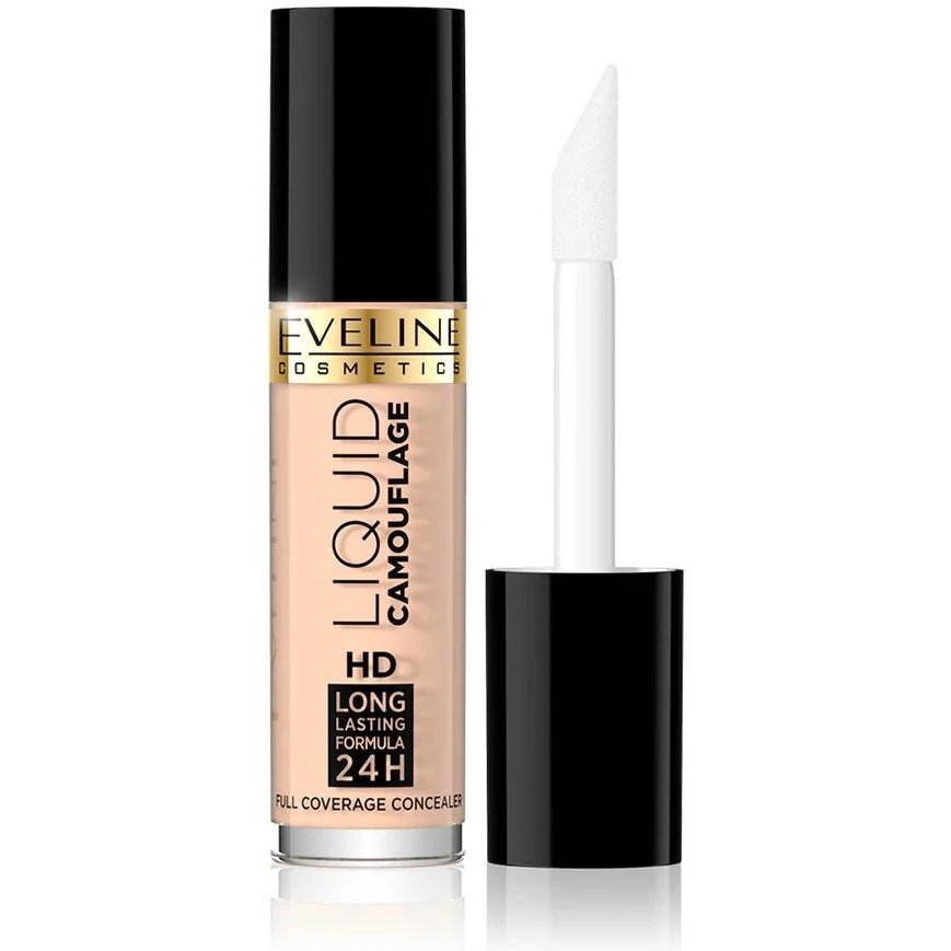 Eveline Cosmetics Liquid camouflage: консилер під очі – 06 ivory 5млфото1