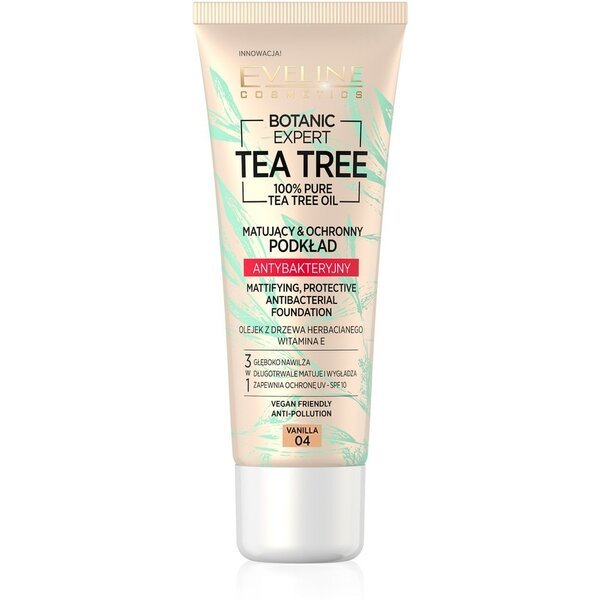 

Eveline Cosmetics Botanic expert: матирующий антибактериальный тональный крем 3в1 - 04 vanilla