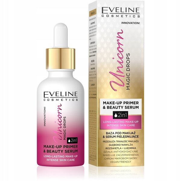 

Eveline Cosmetics Сыворотка-праймер 2в1 серии unicorn magic drops, 30 мл
