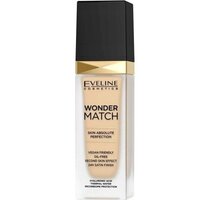 Eveline Cosmetics Адаптуюча тональна основа – 25 light beige серії wonder match, 30мл