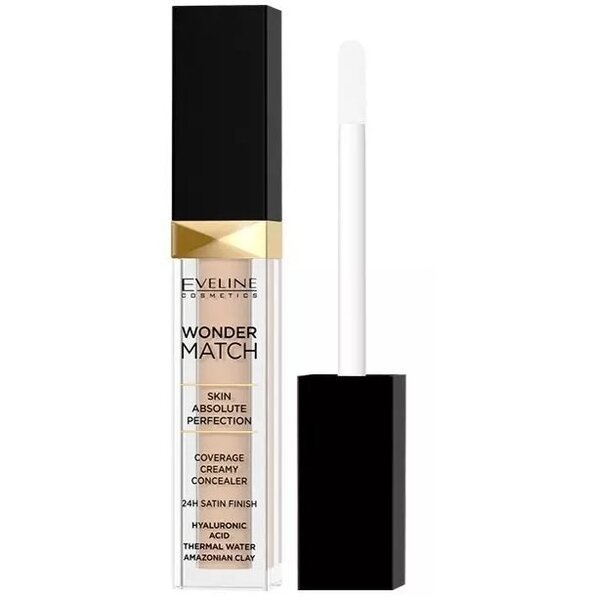 

Eveline Cosmetics Кремовый консиллер №005-light porcelain серии wonder match, 7 мл