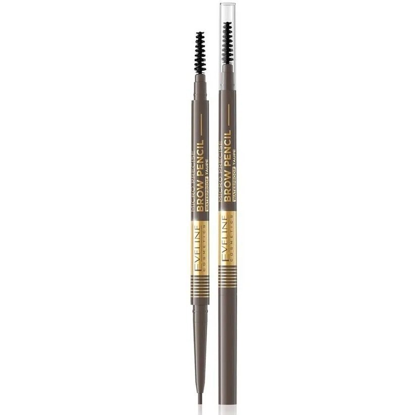 Eveline Cosmetics Водостойкий карандаш для бровей № 01 taupe серии micro precise brow pencil фото 1
