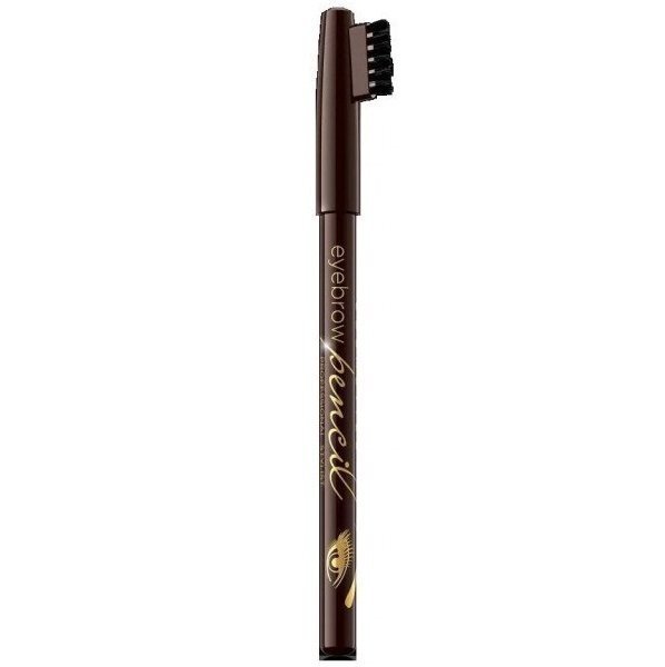 Акція на Eveline Cosmetics Контурный карандаш для бровей - medium brown серии eyebrow pencil від MOYO