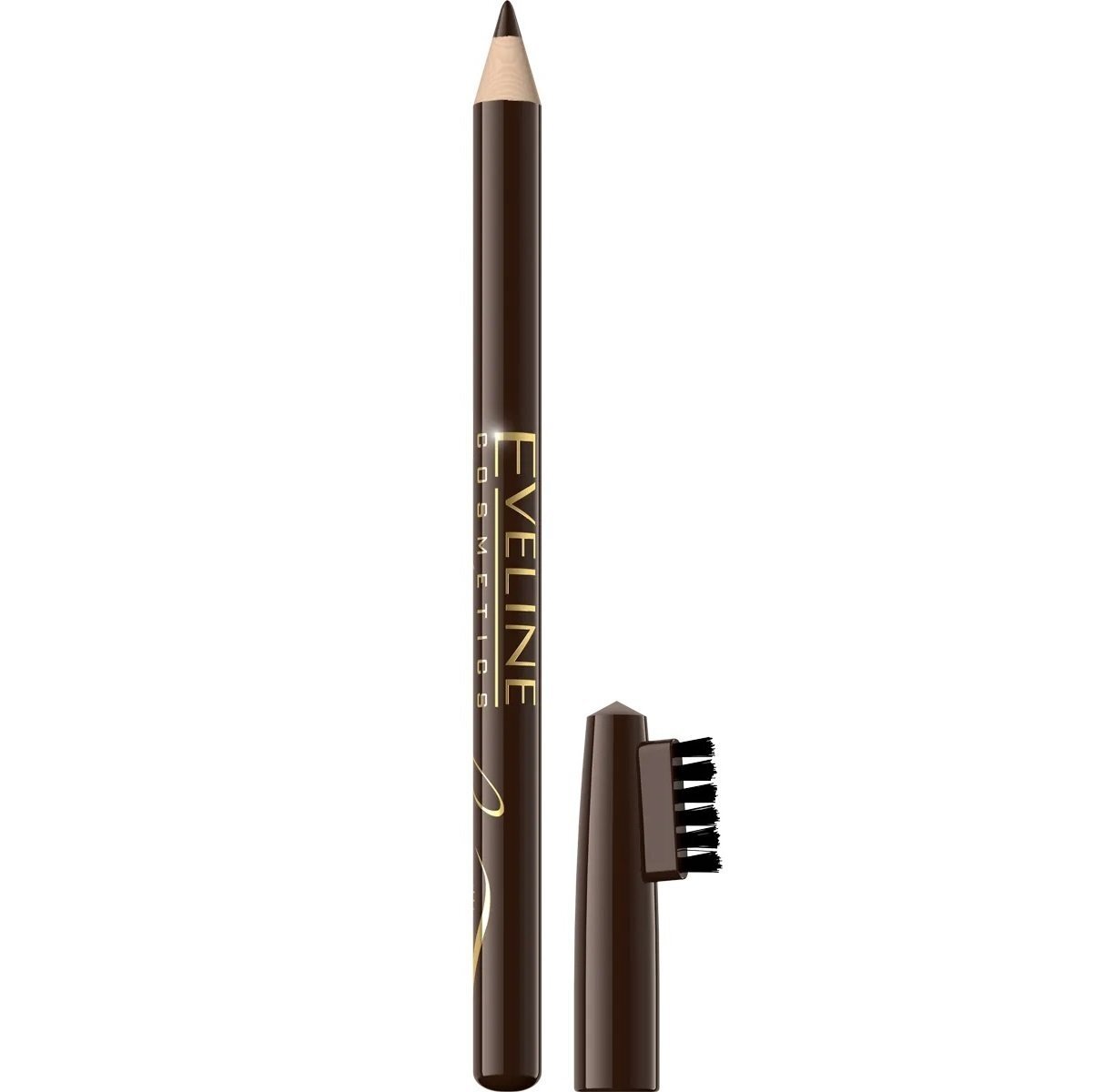 Eveline Cosmetics Контурный карандаш для бровей - soft brown серии eyebrow pencil фото 1