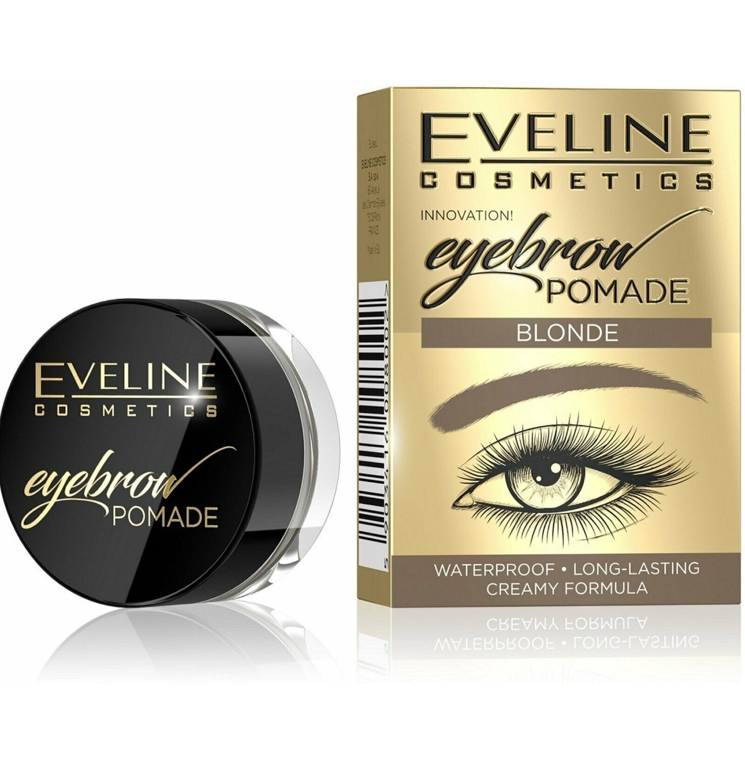 Eveline Cosmetics Помада для бровей - taupe серии eyebrow pomade фото 