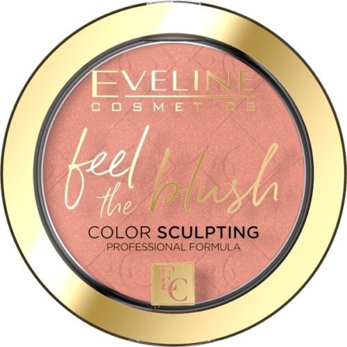 Eveline Cosmetics Рум'яна для обличчя 02-dahlia серії feel the blushфото1