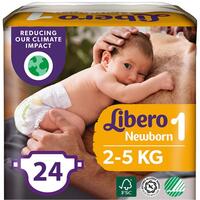 Подгузник детский Libero Newborn 1 24шт