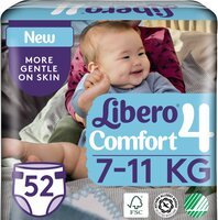Подгузник детский Libero Comfort 4 52шт