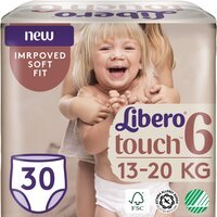 Подгузник детский Libero Touch Pants 6 30шт