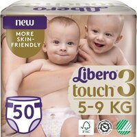 Підгузки дитячі Libero Touch 3 50шт