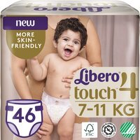 Підгузки дитячі Libero Touch 4 46шт