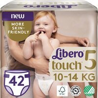 Підгузник дитячий Libero Touch 5 42шт