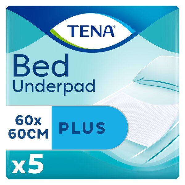 

Пеленки мочепоглощающие Tena Bed Plus 60х60 5 шт