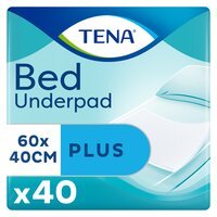 Пелюшки сечопоглинальні Tena Bed Plus 40x60 40 шт
